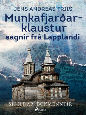 cover image of Munkafjarðarklaustur